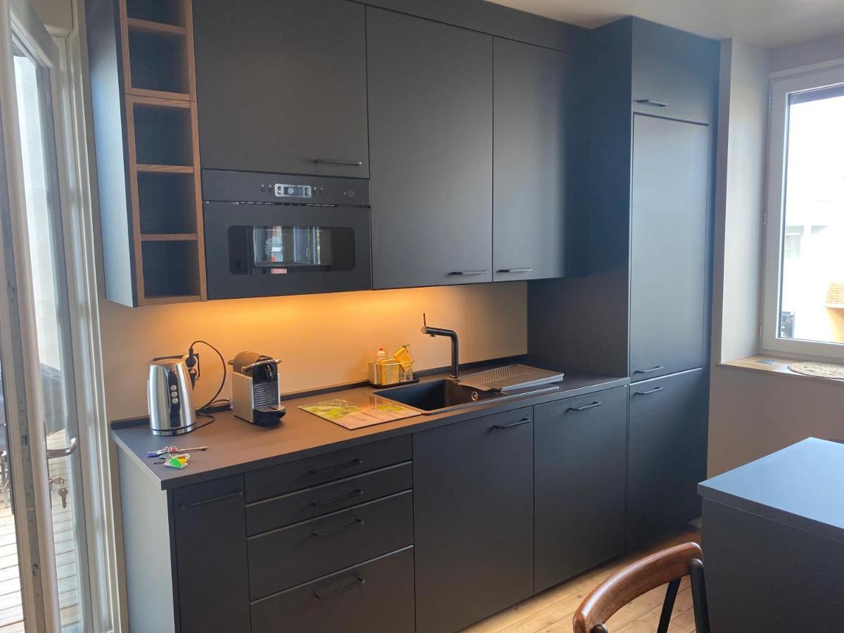 Les Marmousets Conciergerie Leroy Apartment Cucq Exterior photo