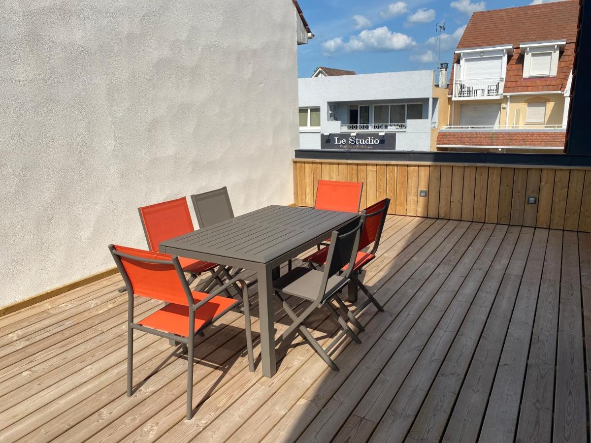 Les Marmousets Conciergerie Leroy Apartment Cucq Exterior photo